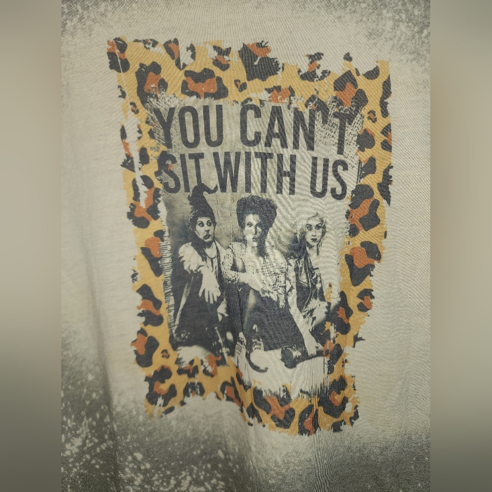 Hocus Pocus Bleached Tee